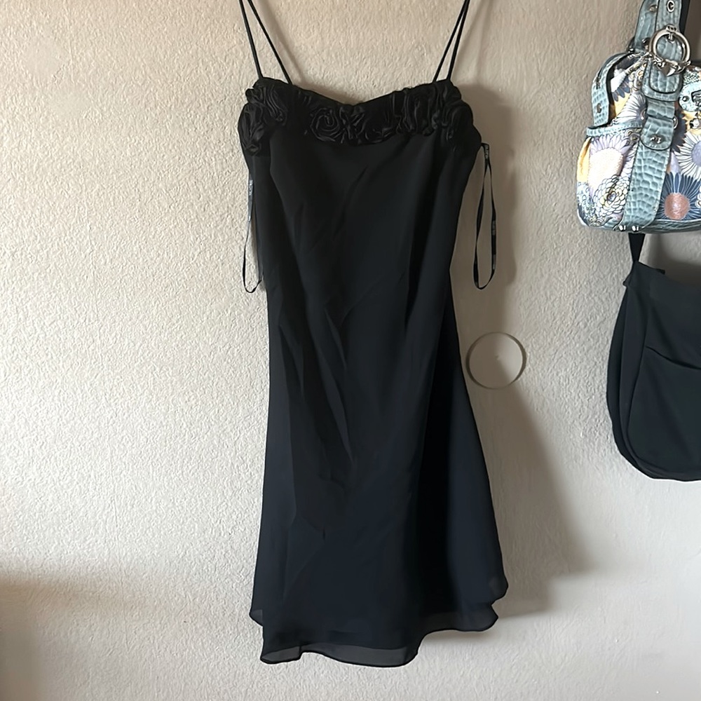 Night way collection black dress